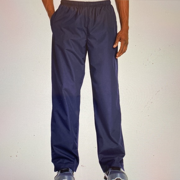 Sport-Tek Set Of Two NWT Men’s 2X Lightweight Wind One Black One Blue Pants - Picture 2 of 15